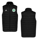 Flockton FC Kids Padded Gilets - The Merch Collective UK
