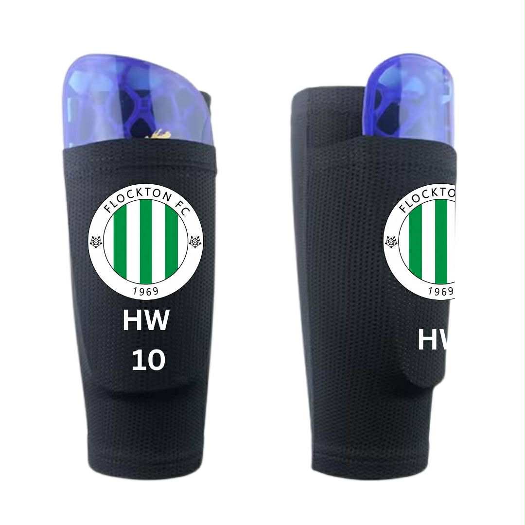 Flockton FC Shin Pad Sleeves - All About Annie LTD