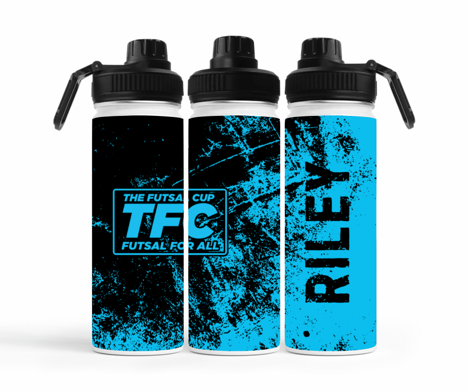 Futsal 850ml Water Bottle - All About Annie LTD