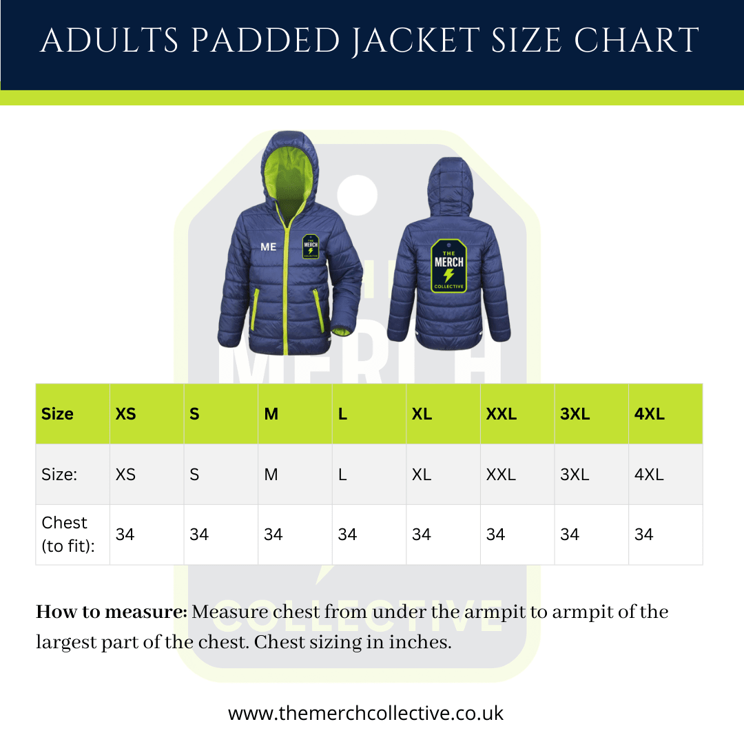 Futsal Kids Core Soft Padded Jacket - All About Annie LTD