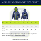 Futsal Kids Core Soft Padded Jacket - The Merch Collective UK