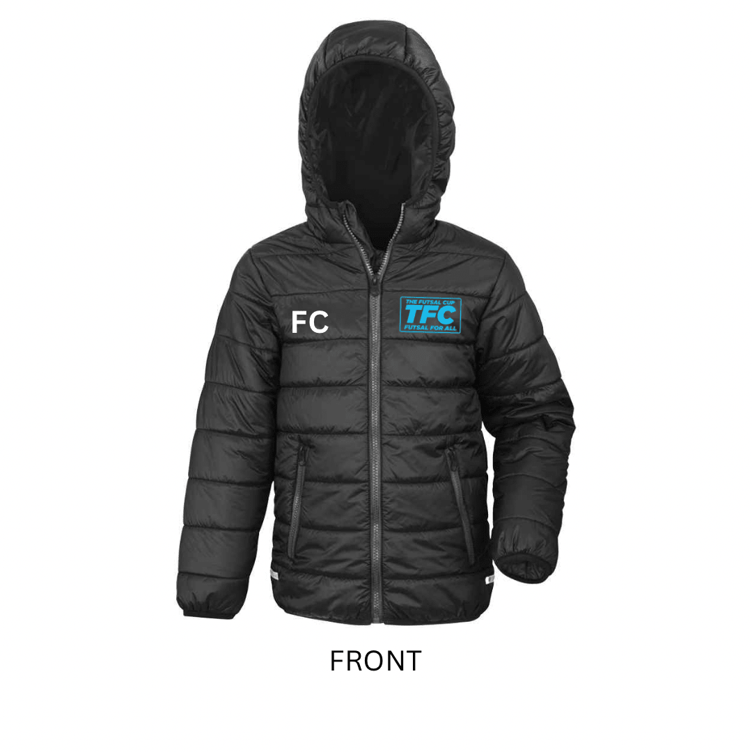 Futsal Kids Core Soft Padded Jacket - All About Annie LTD
