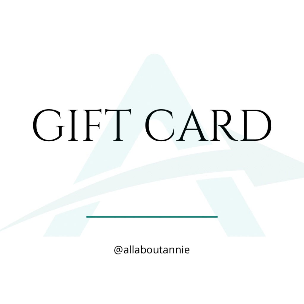 Gift Card - All About Annie LTD