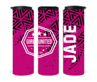 Girls United 600ml Travel Mug - The Merch Collective UK