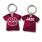 Girls United Keyring - The Merch Collective UK