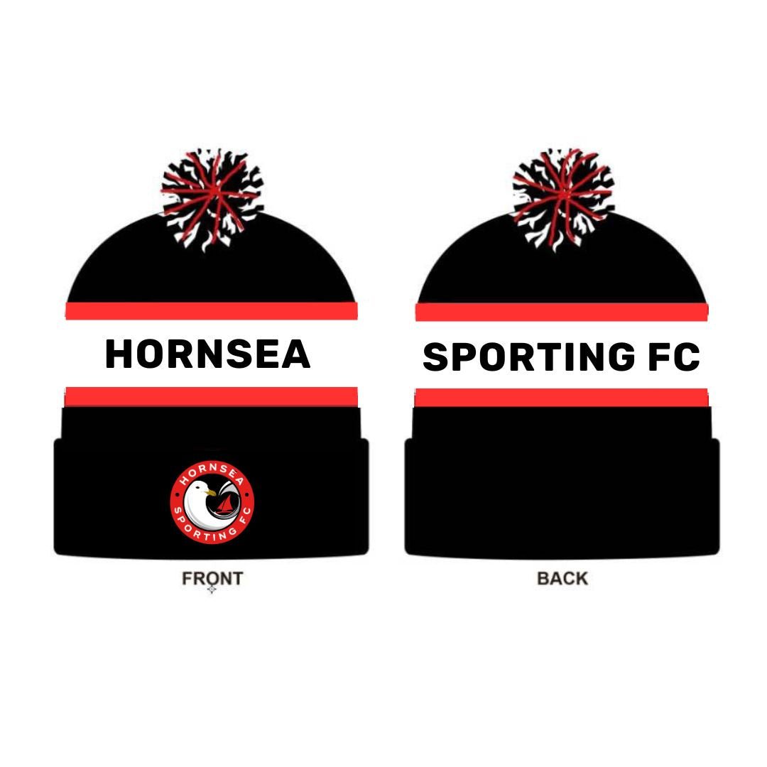 Hornsea Sporting FC Bobble Hat - The Merch Collective UK