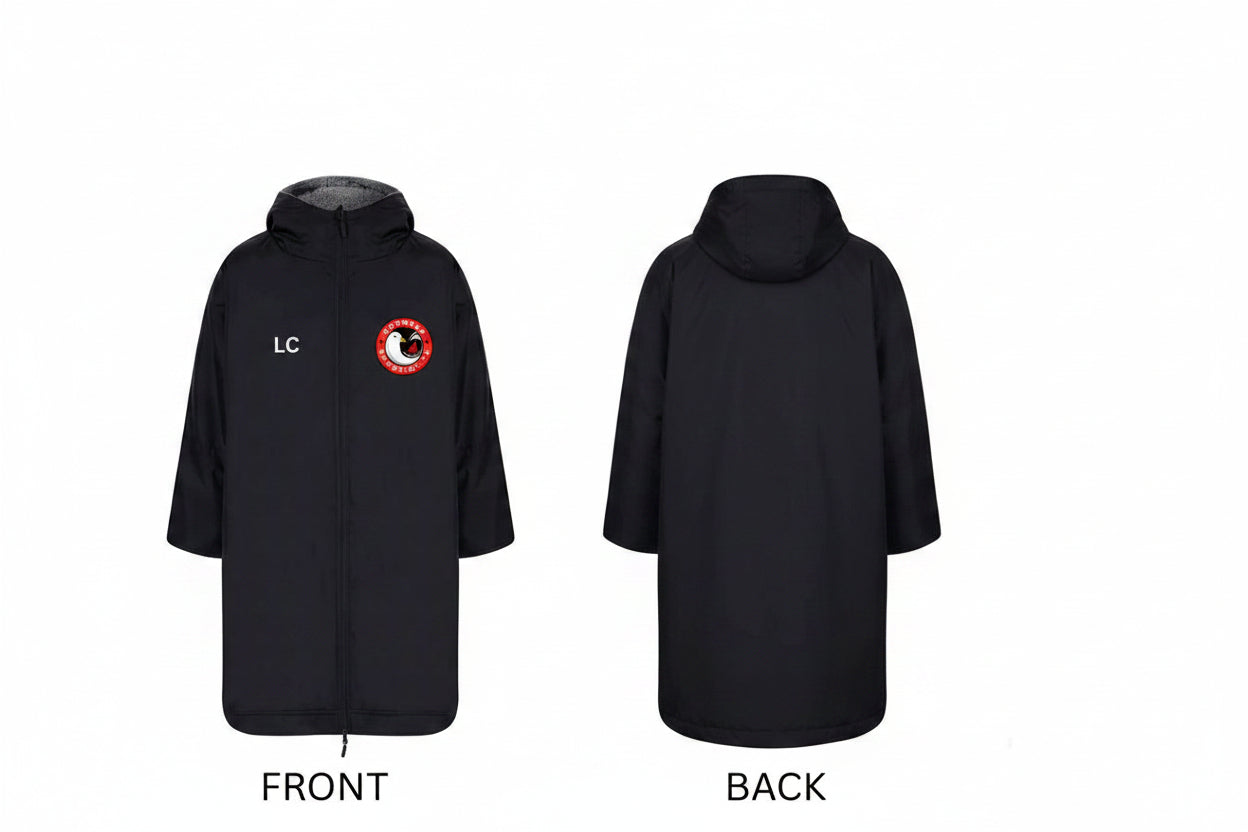 Hornsea Sporting FC Kids Weather Robe - The Merch Collective UK