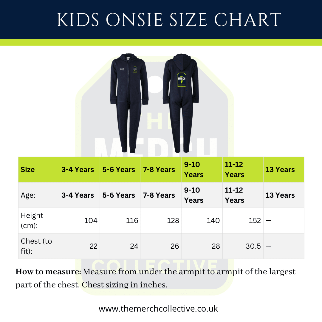 Kids All In One - The Merch Collective UK