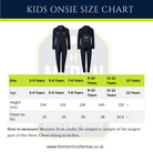 Kids All In One - The Merch Collective UK