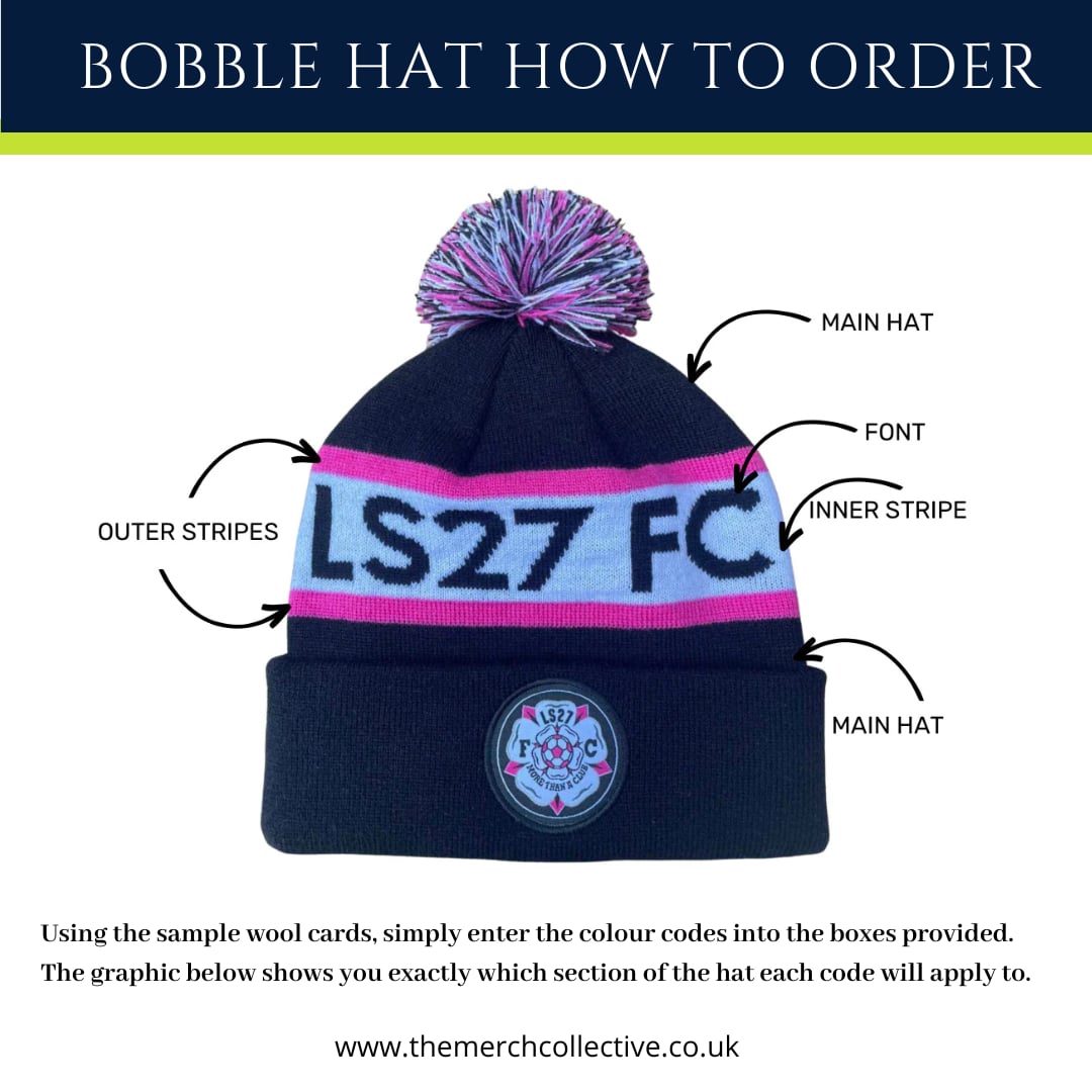 Kids Bobble Hat - All About Annie LTD