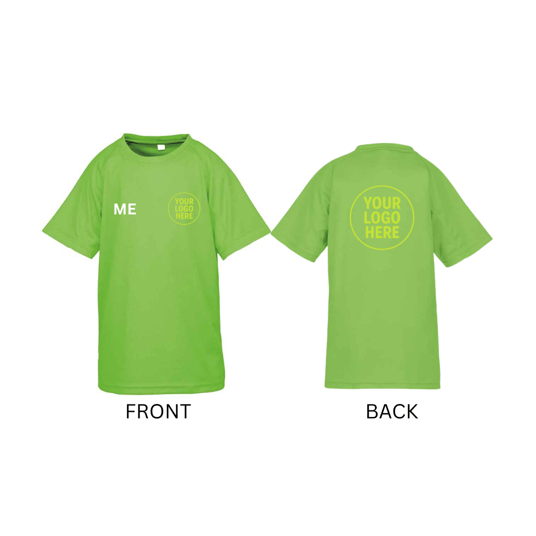 Kids Impact Performance Aircool T-Shirt - The Merch Collective UK