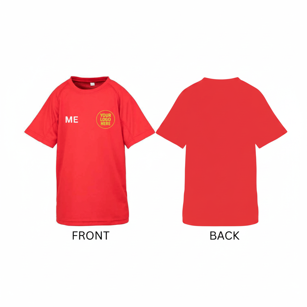 Kids Impact Performance Aircool T-Shirt - The Merch Collective UK