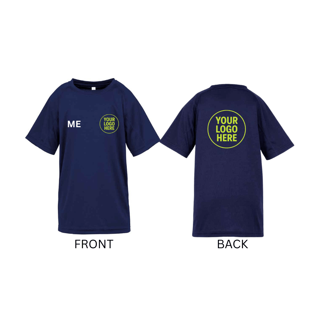 Kids Impact Performance Aircool T-Shirt - The Merch Collective UK