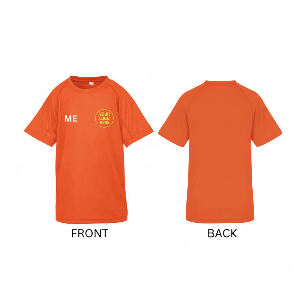 Kids Impact Performance Aircool T-Shirt - The Merch Collective UK