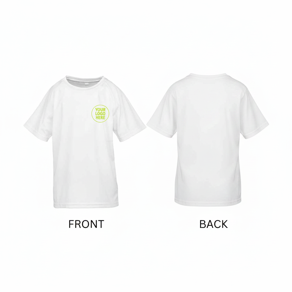 Kids Impact Performance Aircool T-Shirt - The Merch Collective UK