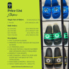 Kids Premium Sports Sliders - The Merch Collective UK