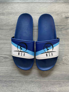 Kids Premium Sports Sliders - The Merch Collective UK