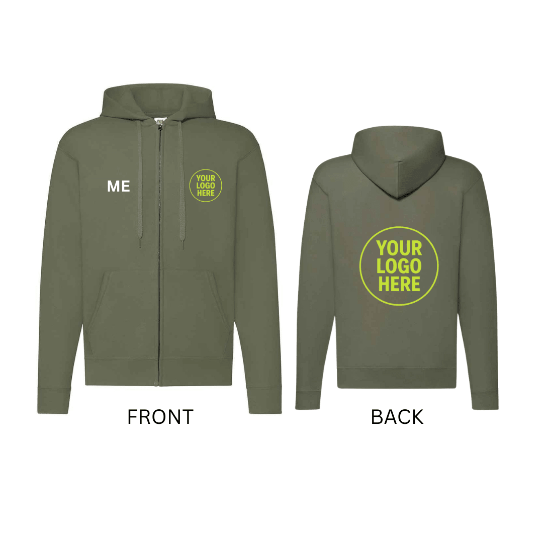 Kids Zip Hoodie - The Merch Collective UK