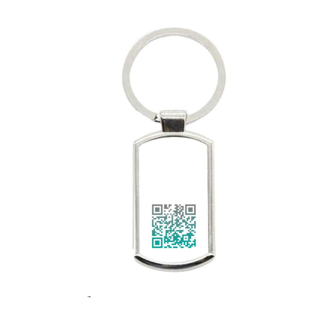 Metal Keyring - All About Annie LTD