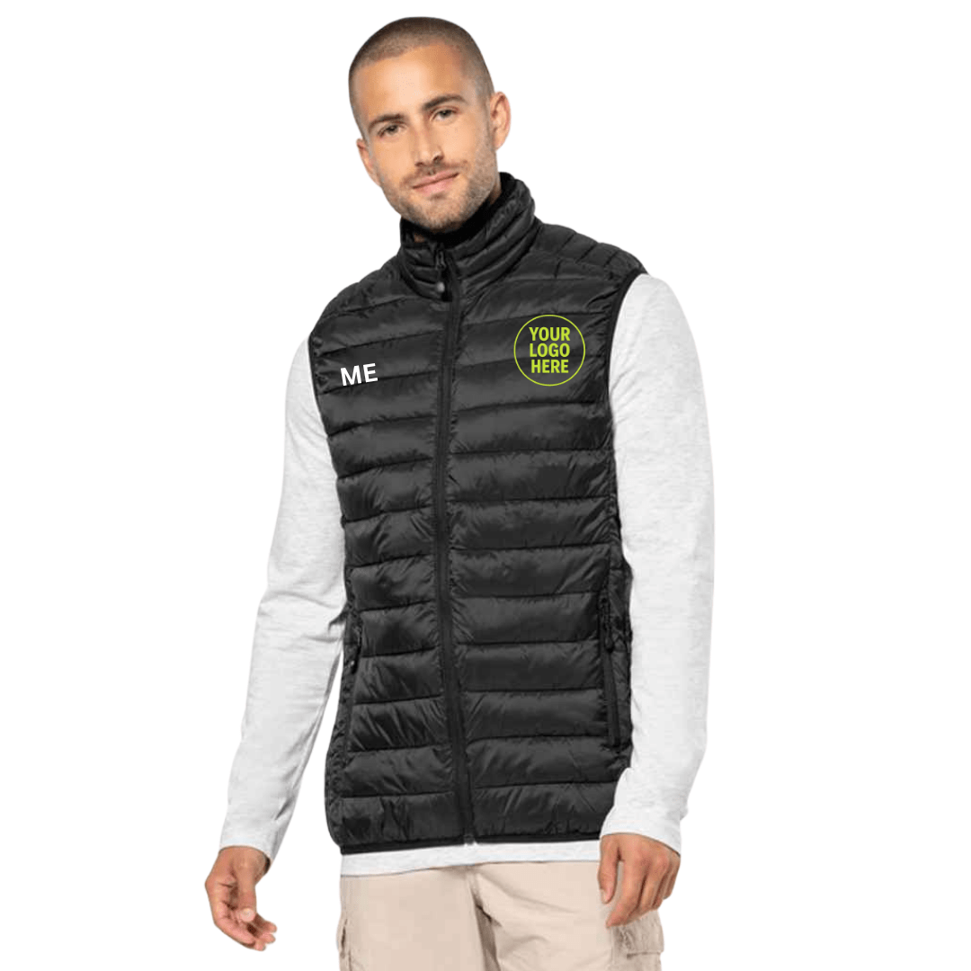 Padded Gilets - The Merch Collective UK