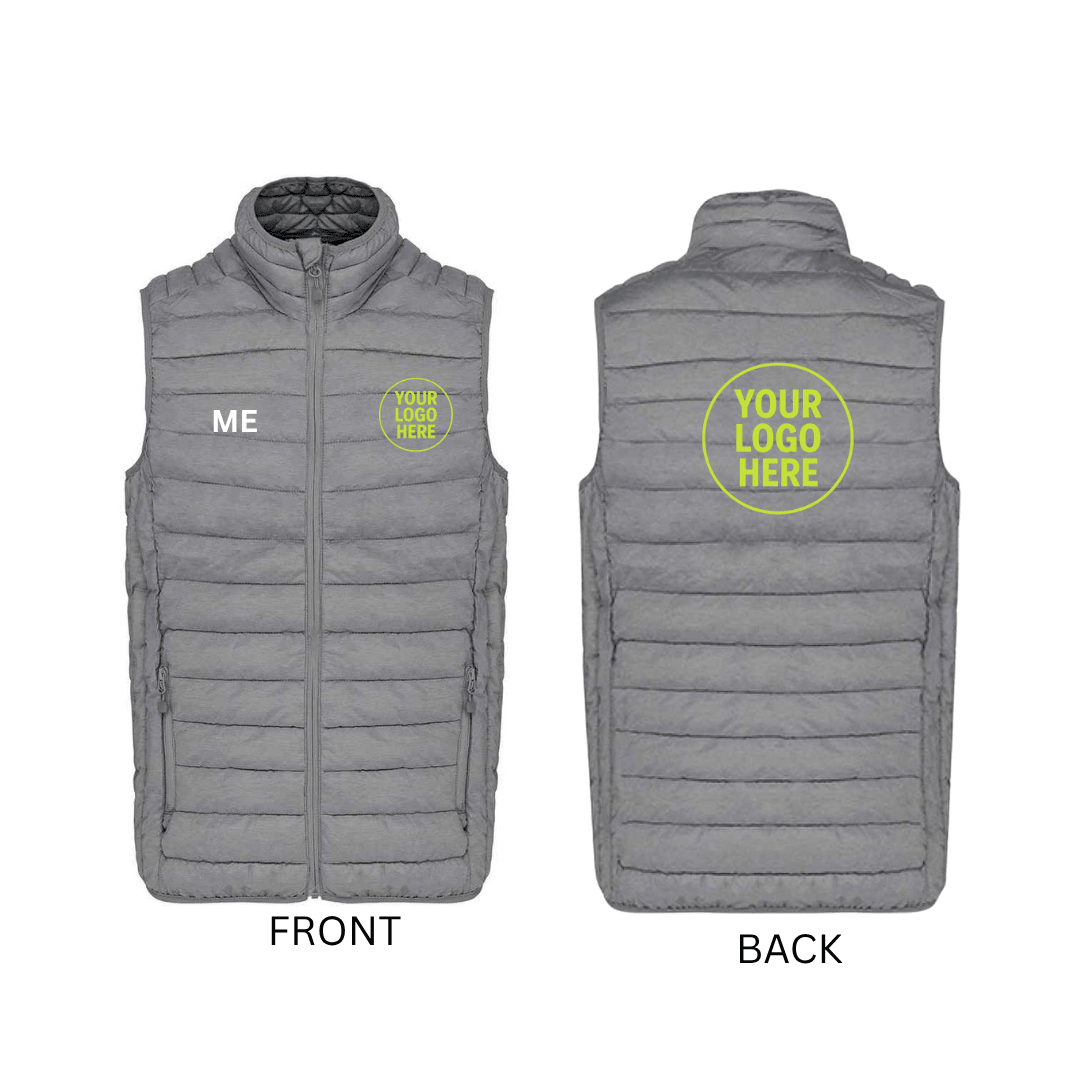 Padded Gilets - The Merch Collective UK