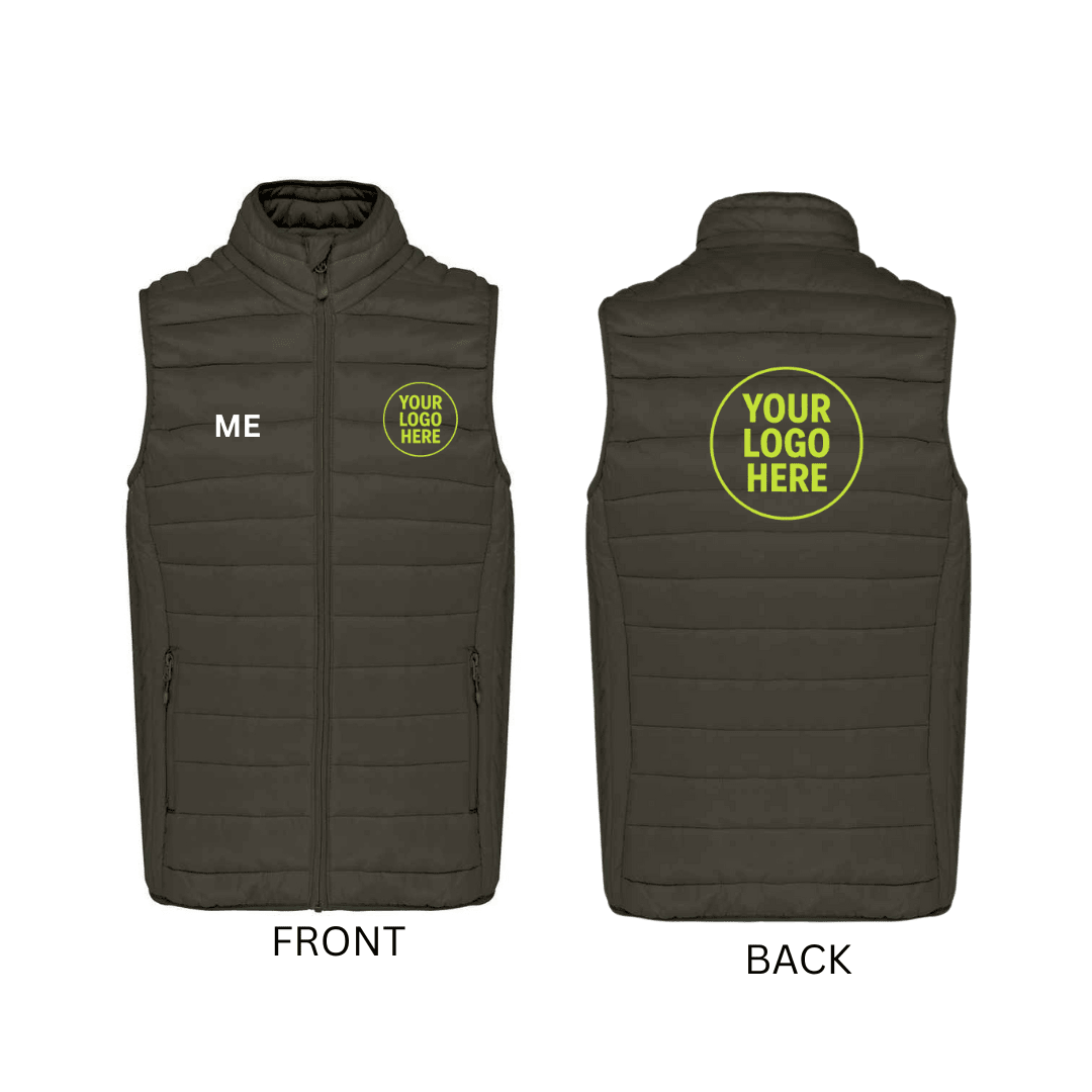 Padded Gilets - The Merch Collective UK