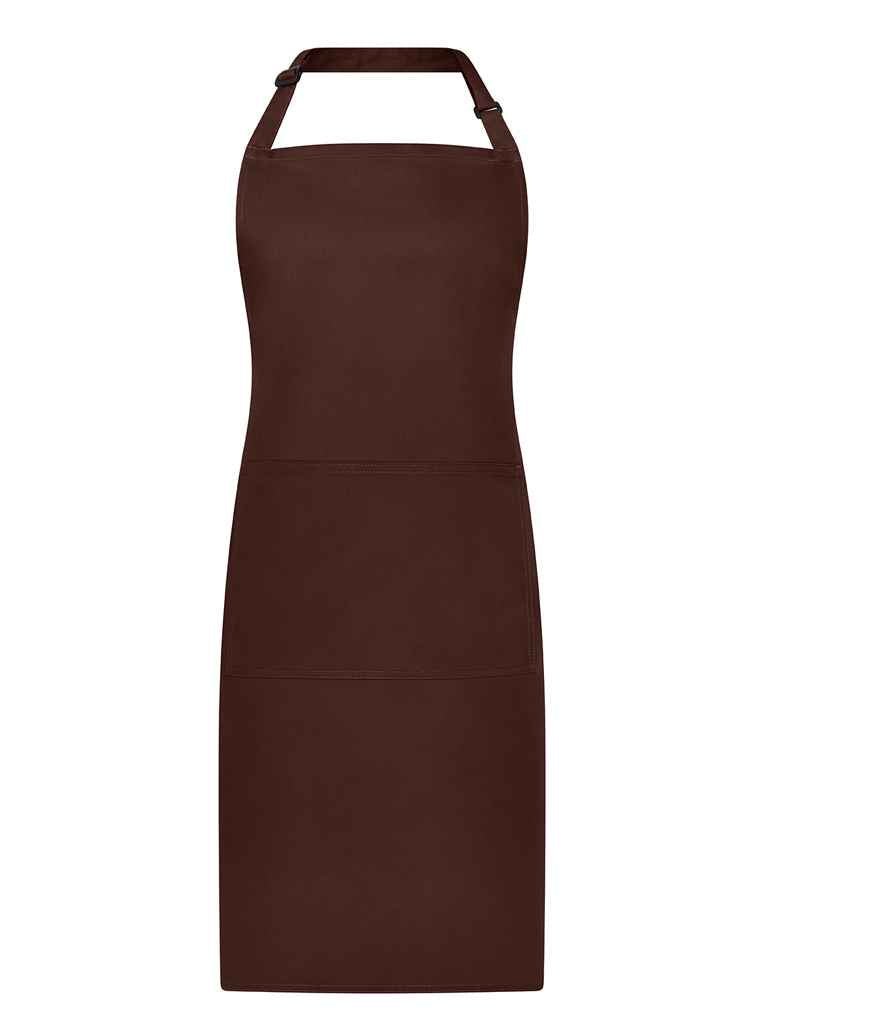 Premium Adjustable Bib Pocket Apron - The Merch Collective UK