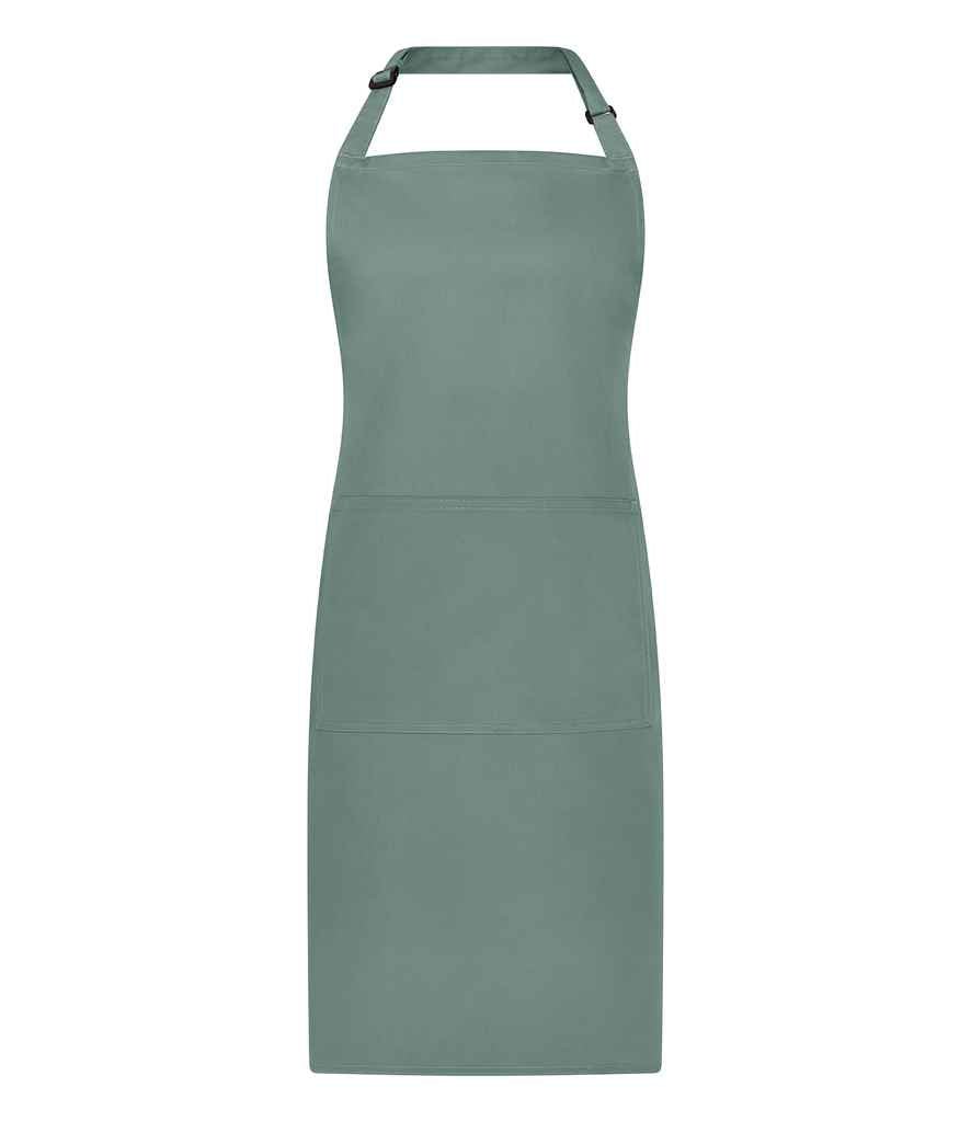 Premium Adjustable Bib Pocket Apron - The Merch Collective UK