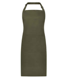 Premium Adjustable Bib Pocket Apron - The Merch Collective UK