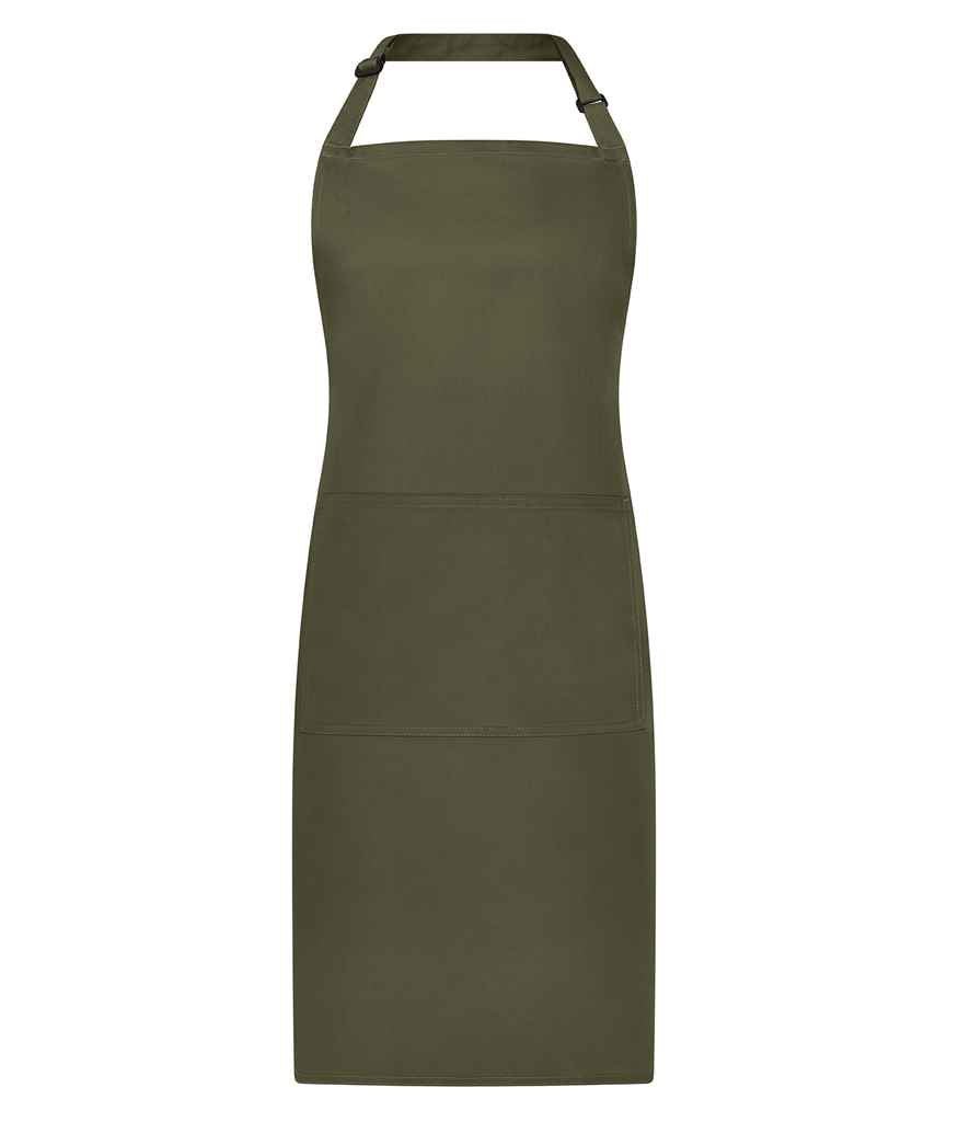 Premium Adjustable Bib Pocket Apron - The Merch Collective UK