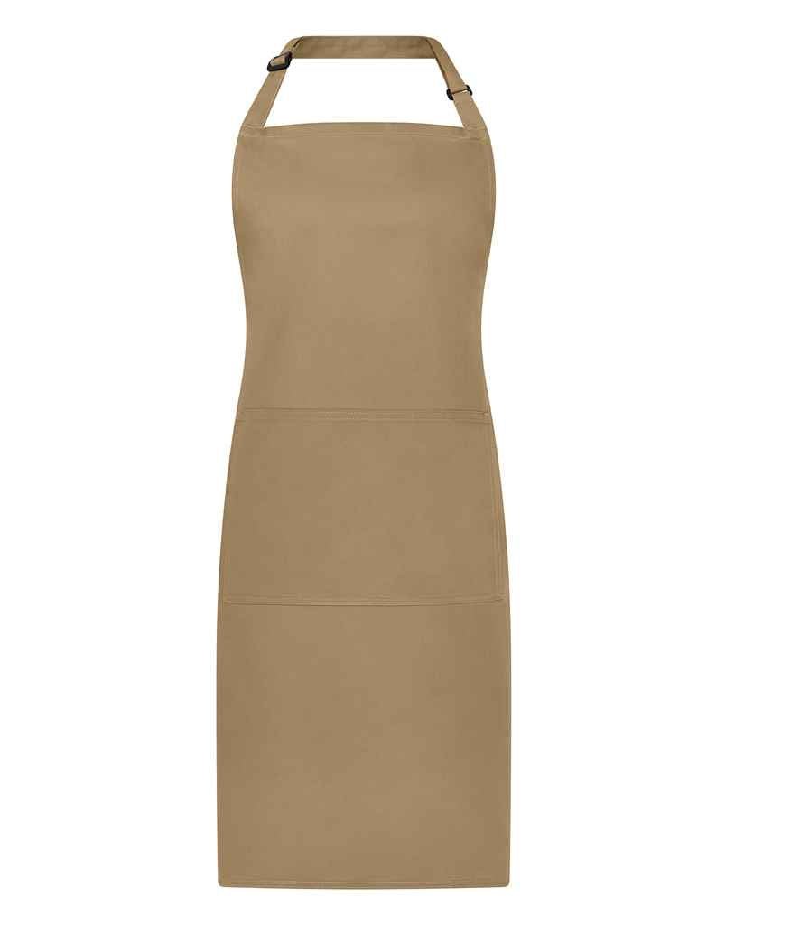 Premium Adjustable Bib Pocket Apron - The Merch Collective UK