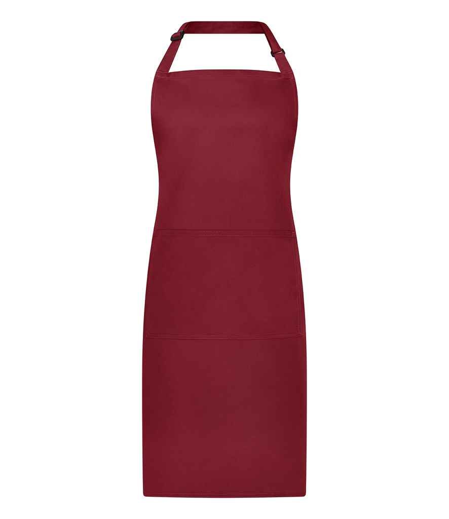 Premium Adjustable Bib Pocket Apron - The Merch Collective UK