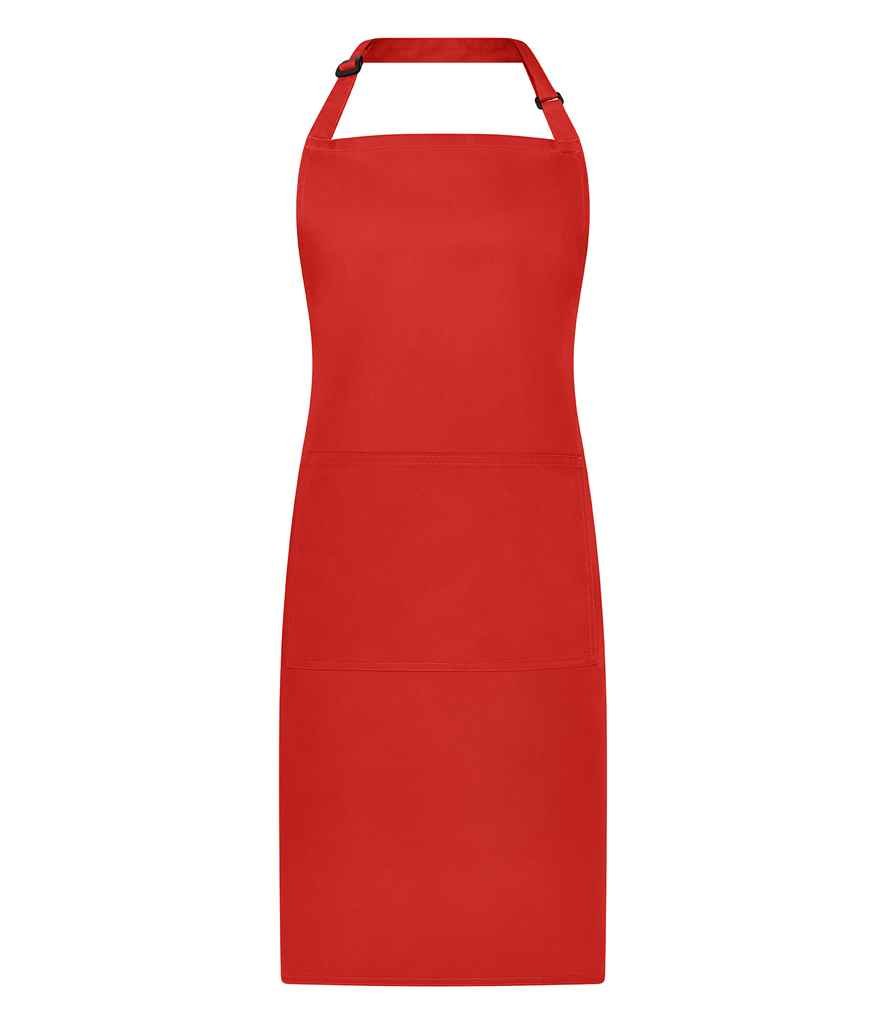 Premium Adjustable Bib Pocket Apron - The Merch Collective UK