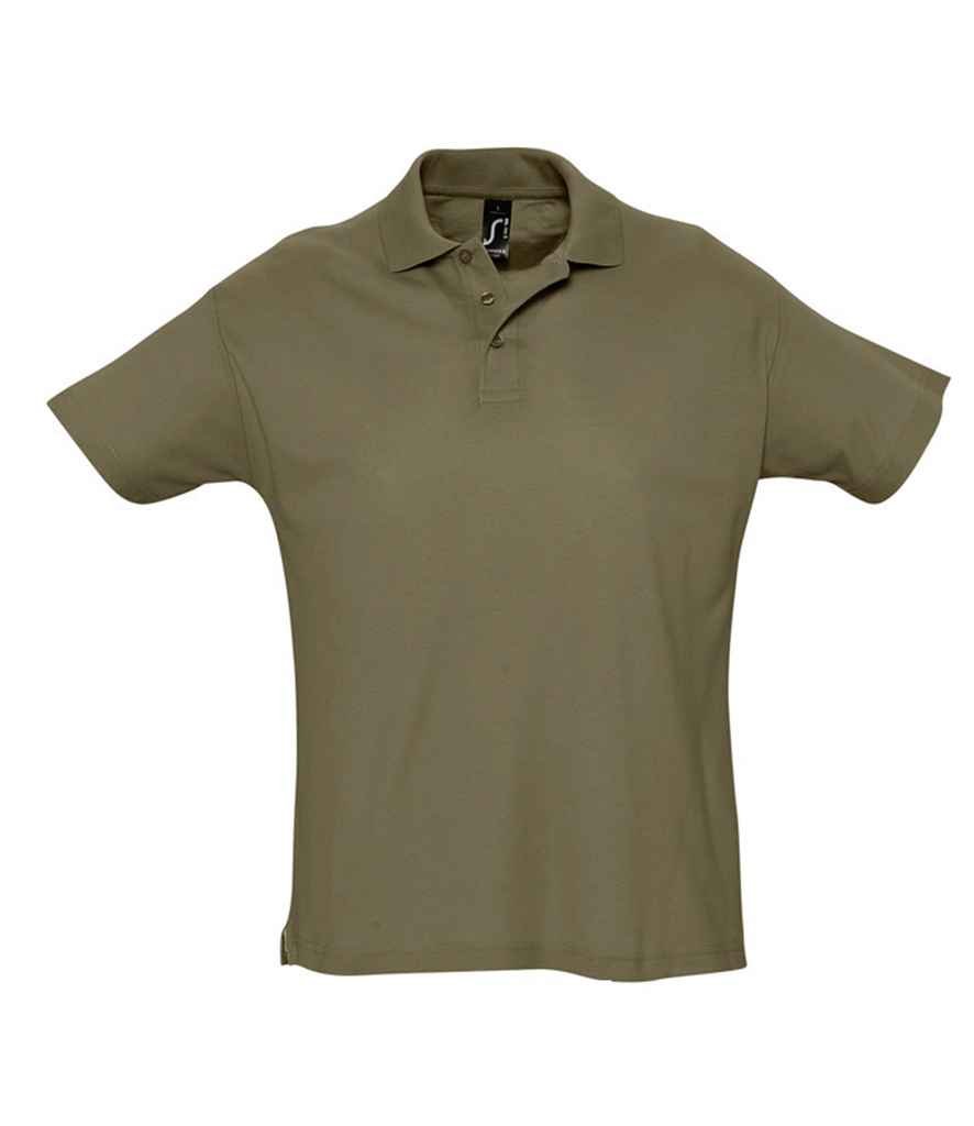 Premium Adults Summer II Cotton Polo Shirt - The Merch Collective UK