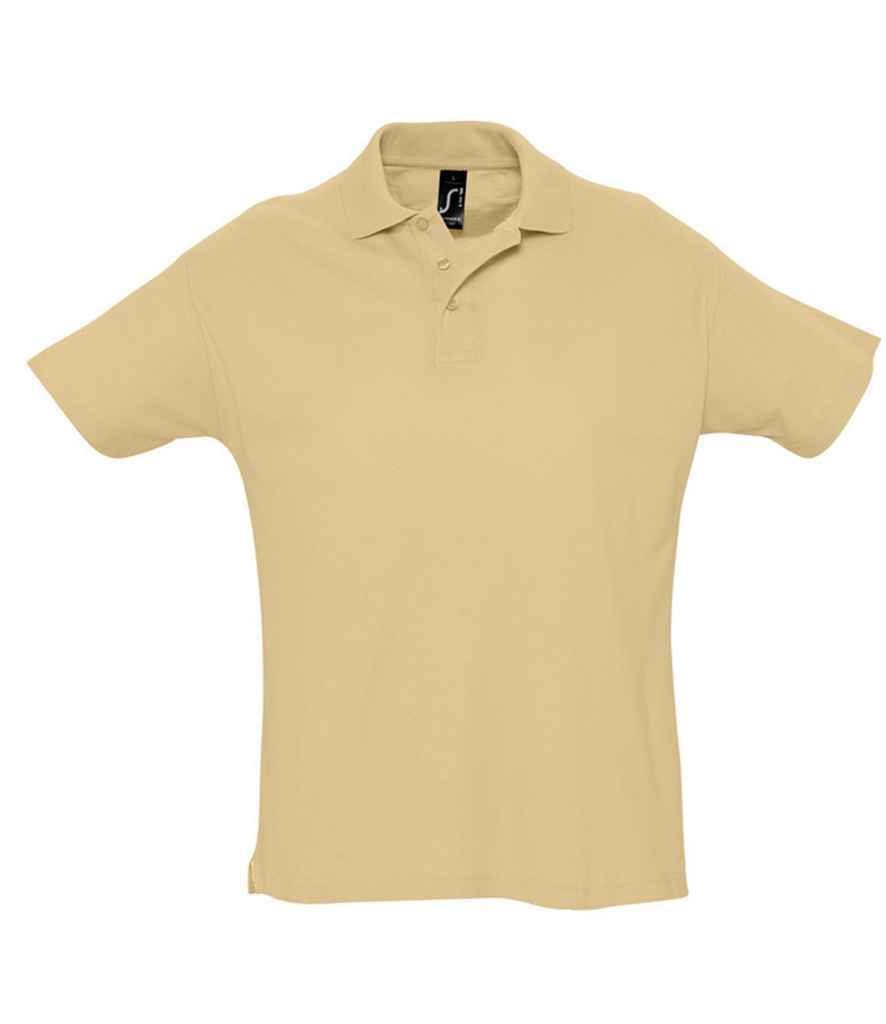 Premium Adults Summer II Cotton Polo Shirt - The Merch Collective UK