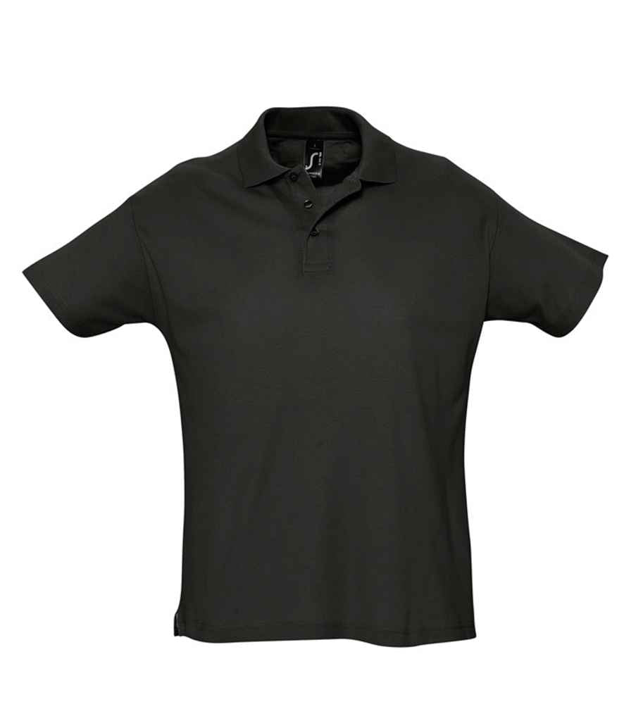 Premium Adults Summer II Cotton Polo Shirt - The Merch Collective UK