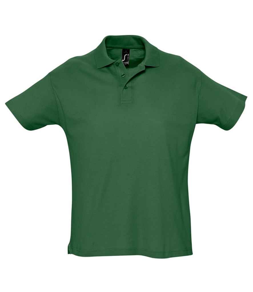 Premium Adults Summer II Cotton Polo Shirt - The Merch Collective UK