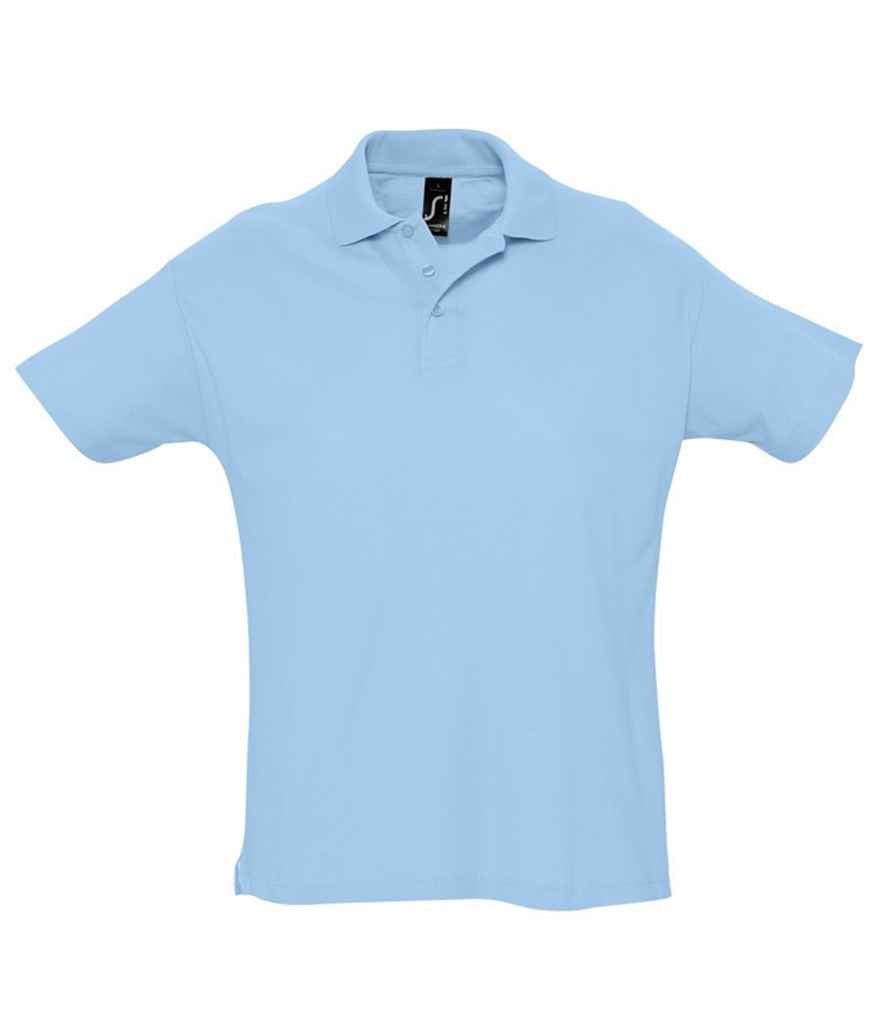 Premium Adults Summer II Cotton Polo Shirt - The Merch Collective UK