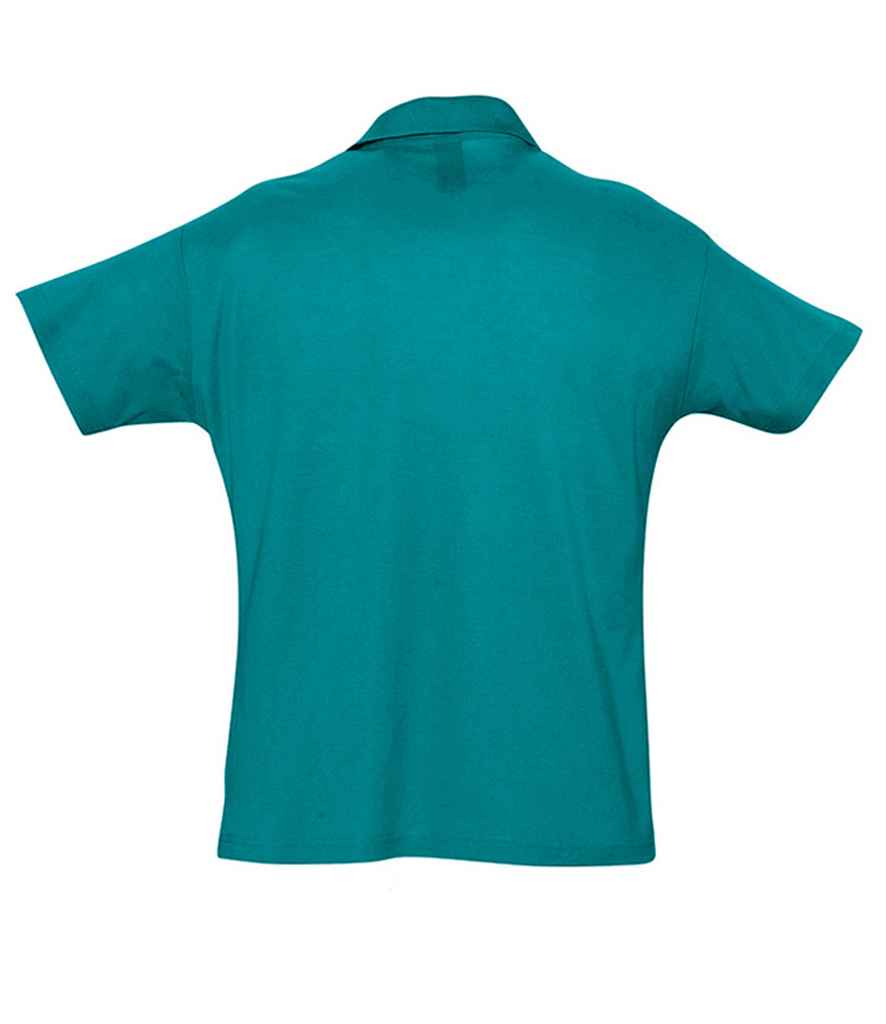 Premium Adults Summer II Cotton Polo Shirt - The Merch Collective UK