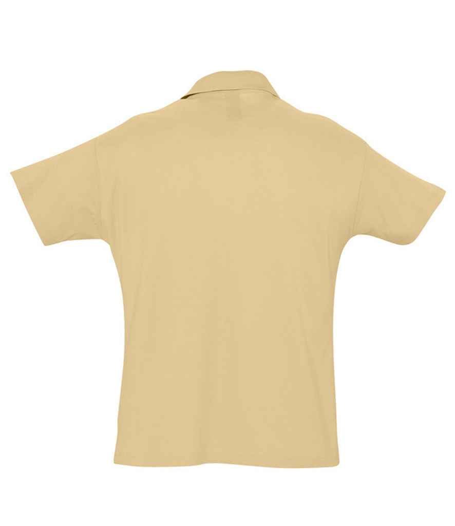 Premium Adults Summer II Cotton Polo Shirt - The Merch Collective UK