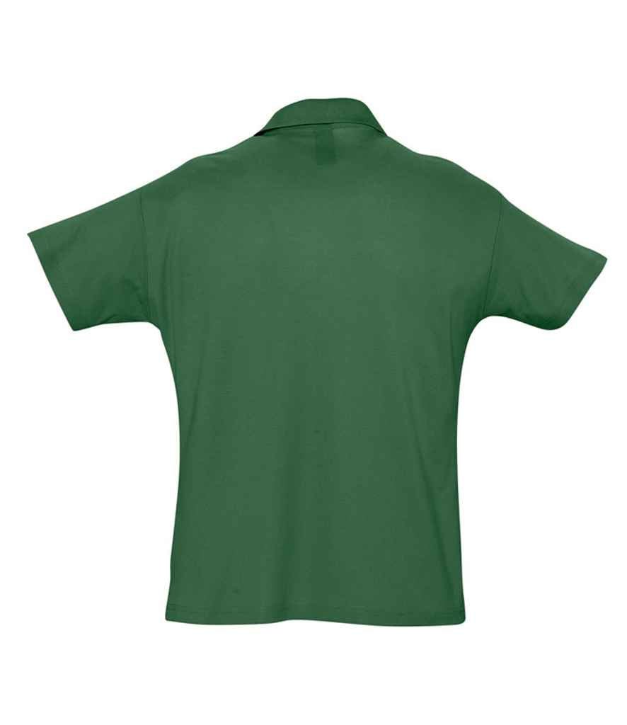 Premium Adults Summer II Cotton Polo Shirt - The Merch Collective UK