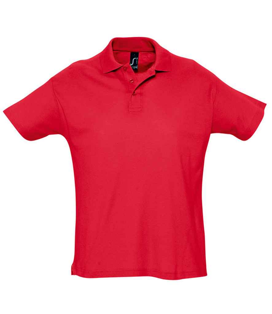 Premium Adults Summer II Cotton Polo Shirt - The Merch Collective UK
