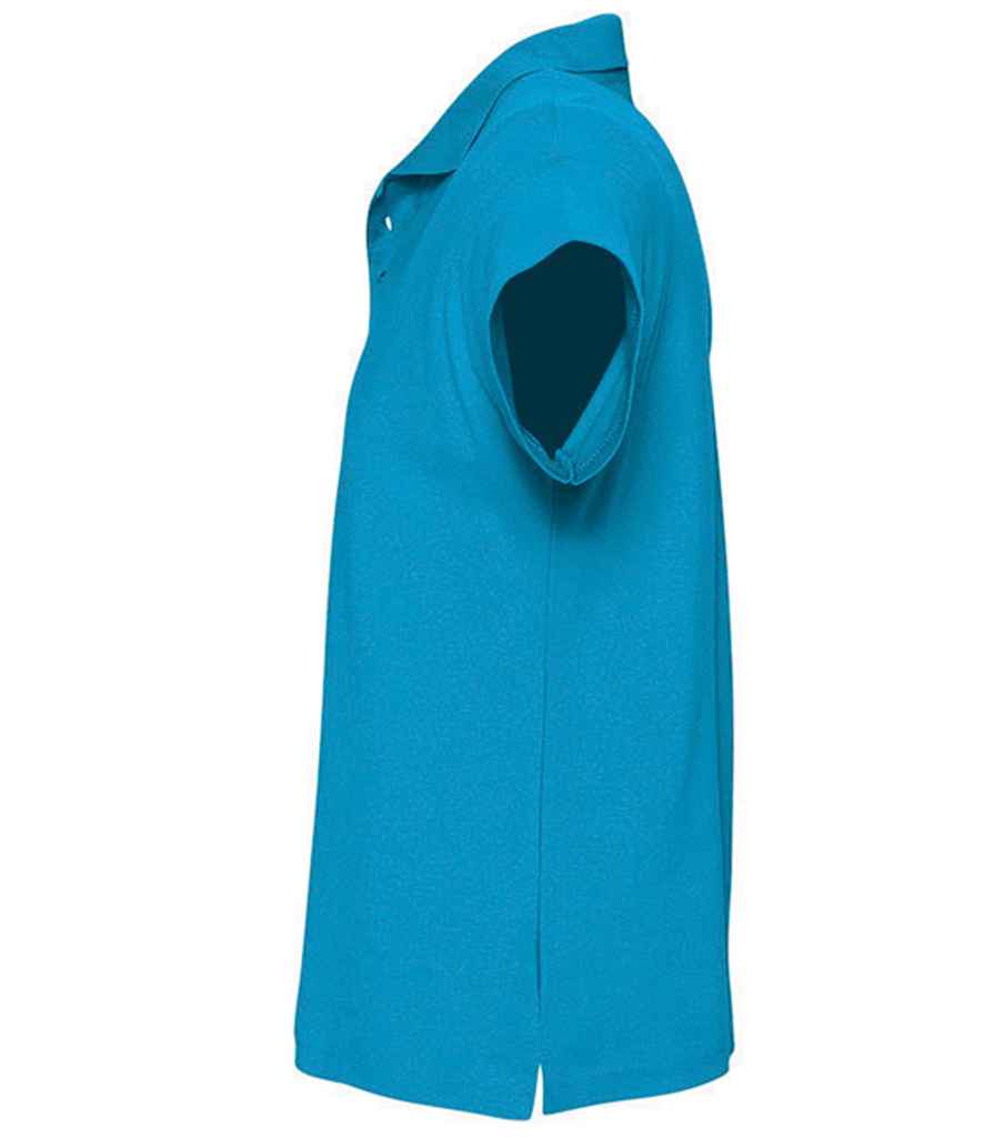 Premium Adults Summer II Cotton Polo Shirt - The Merch Collective UK