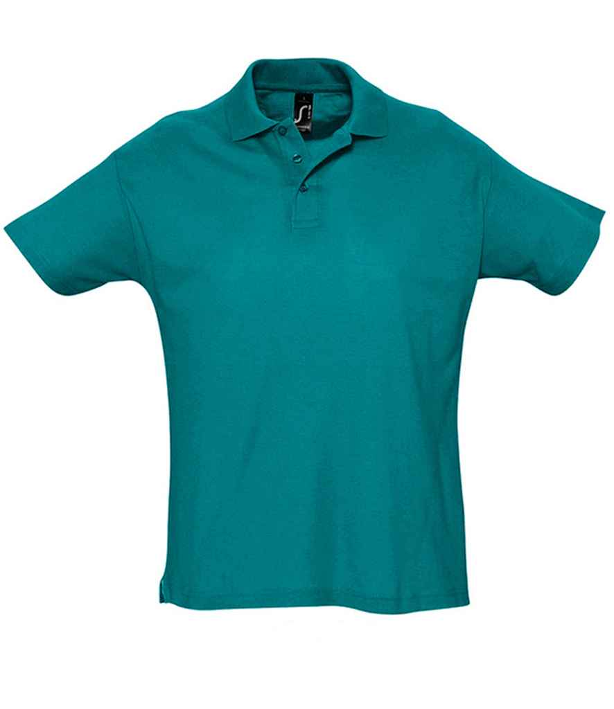Premium Adults Summer II Cotton Polo Shirt - The Merch Collective UK