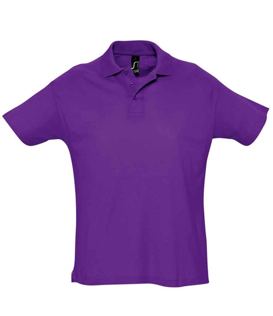 Premium Adults Summer II Cotton Polo Shirt - The Merch Collective UK