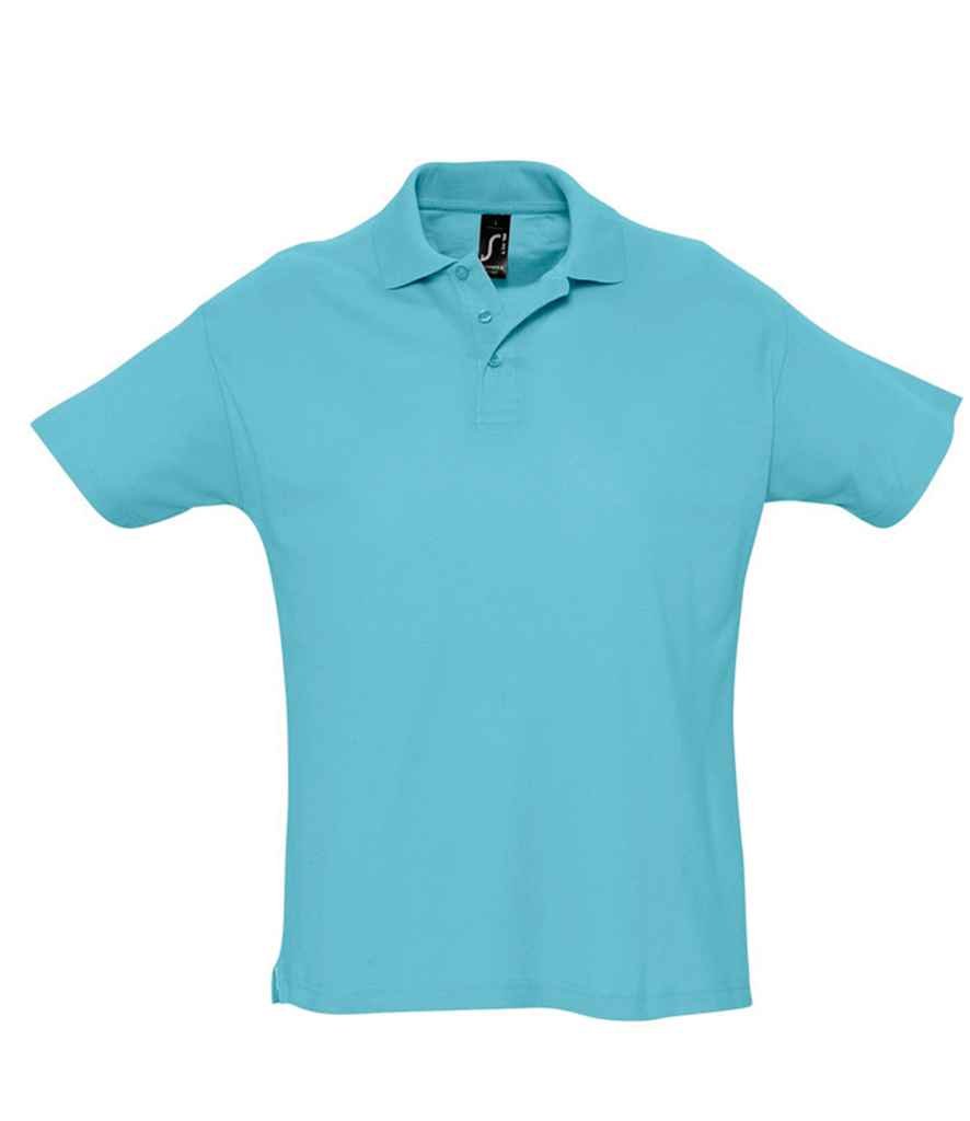 Premium Adults Summer II Cotton Polo Shirt - The Merch Collective UK