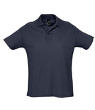 Premium Adults Summer II Cotton Polo Shirt - The Merch Collective UK