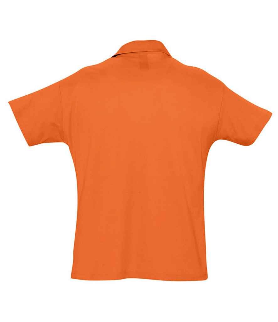 Premium Adults Summer II Cotton Polo Shirt - The Merch Collective UK