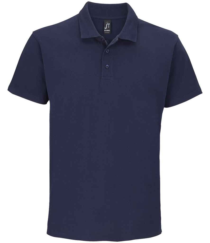 Premium Adults Summer II Cotton Polo Shirt - The Merch Collective UK