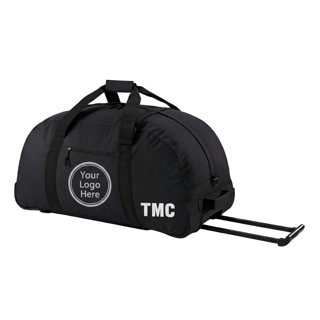 Premium Classic Wheelie Holdall - The Merch Collective UK